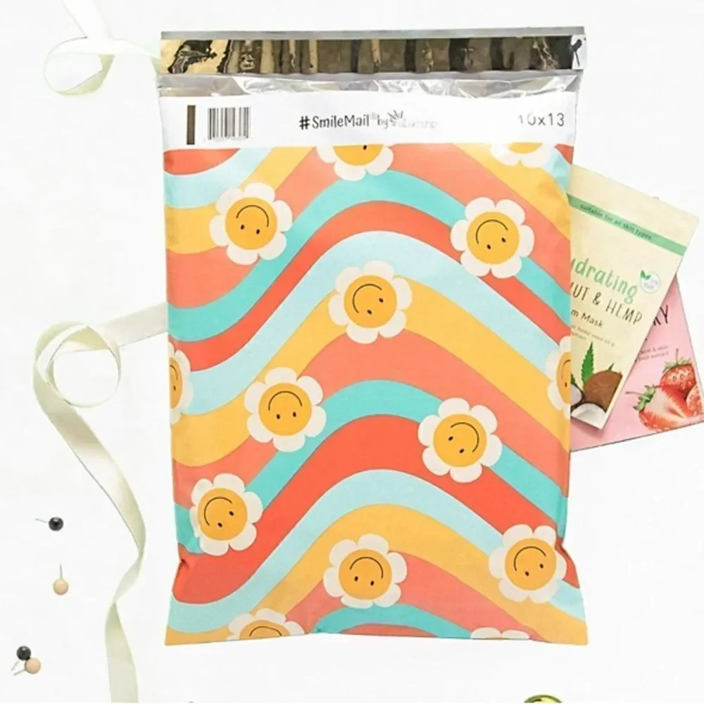 Poly mailers stickers